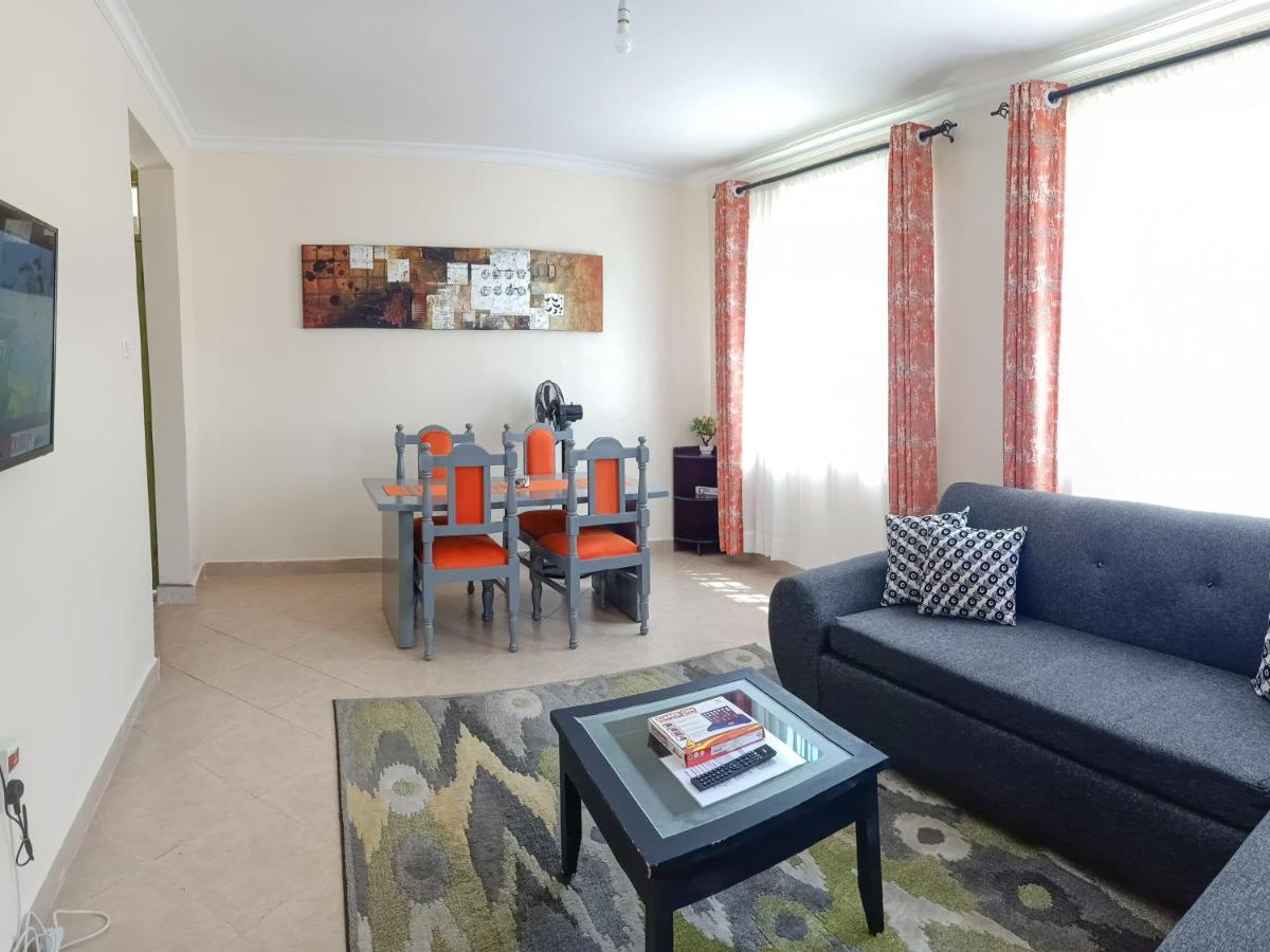 Milimani Drive Livings Apartman Kisumu Kültér fotó