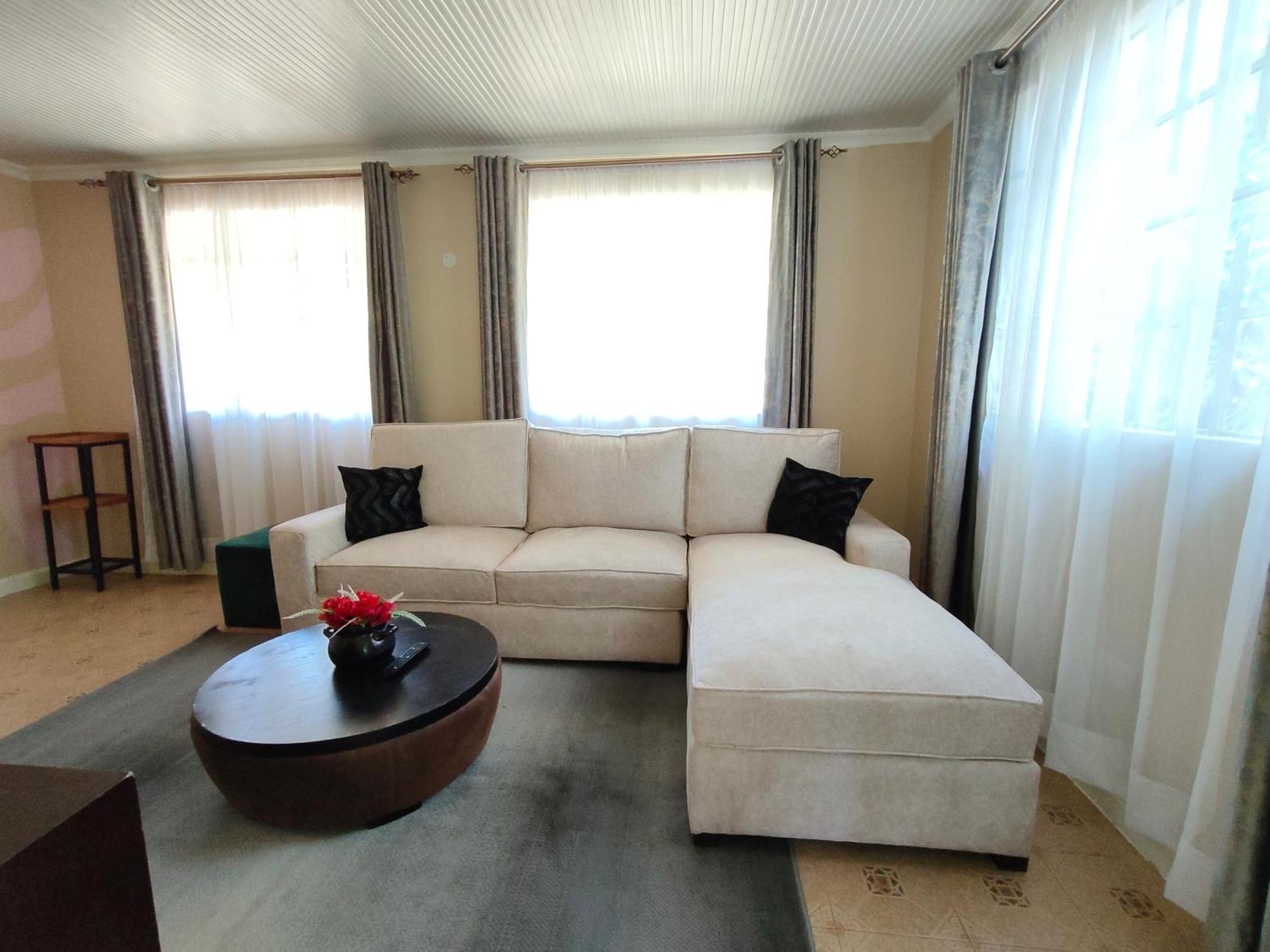Milimani Drive Livings Apartman Kisumu Szoba fotó