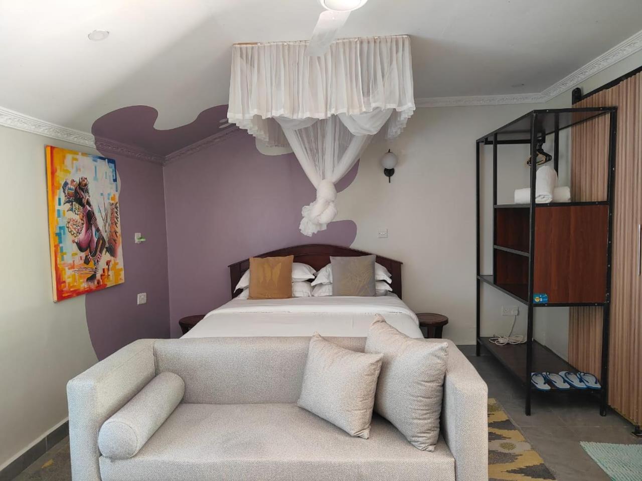 Milimani Drive Livings Apartman Kisumu Szoba fotó